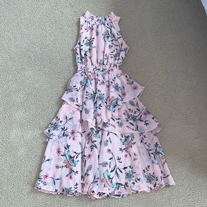 gorgeous floral dress PERFECT CONDITION